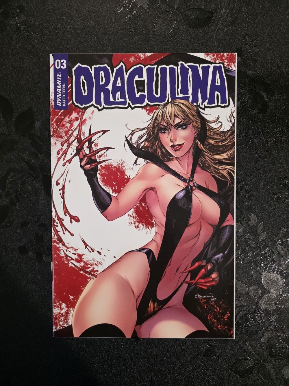 Dynamite Entertainment Draculina #3 2022 Collette Turner